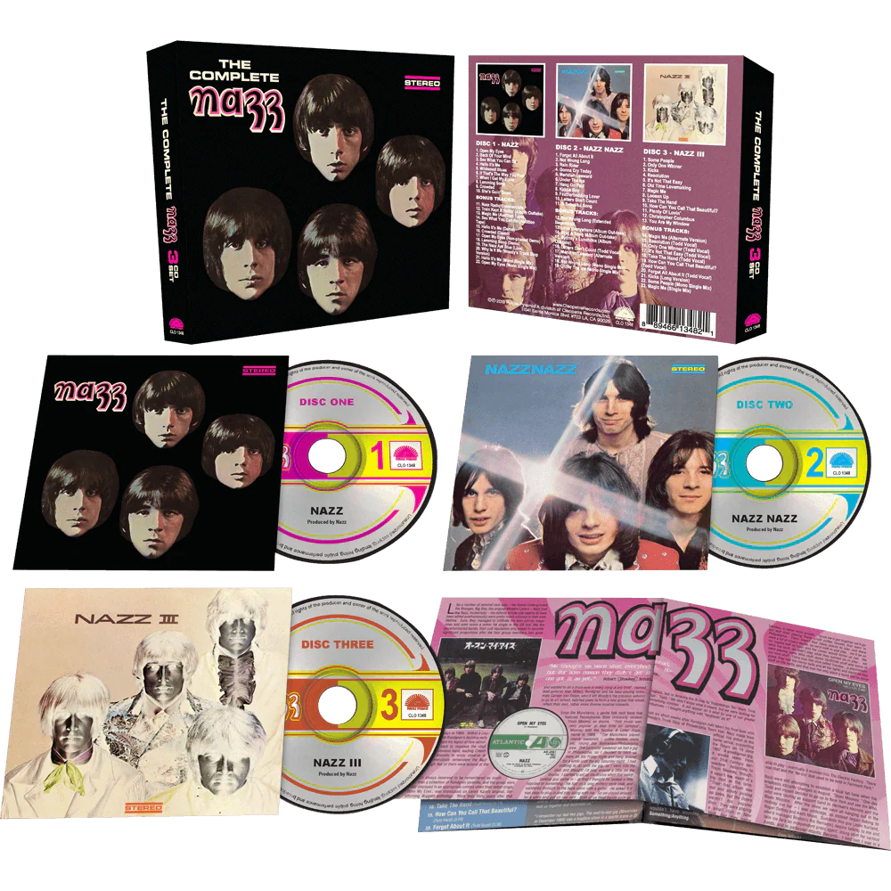 The Complete Nazz (3 CD)