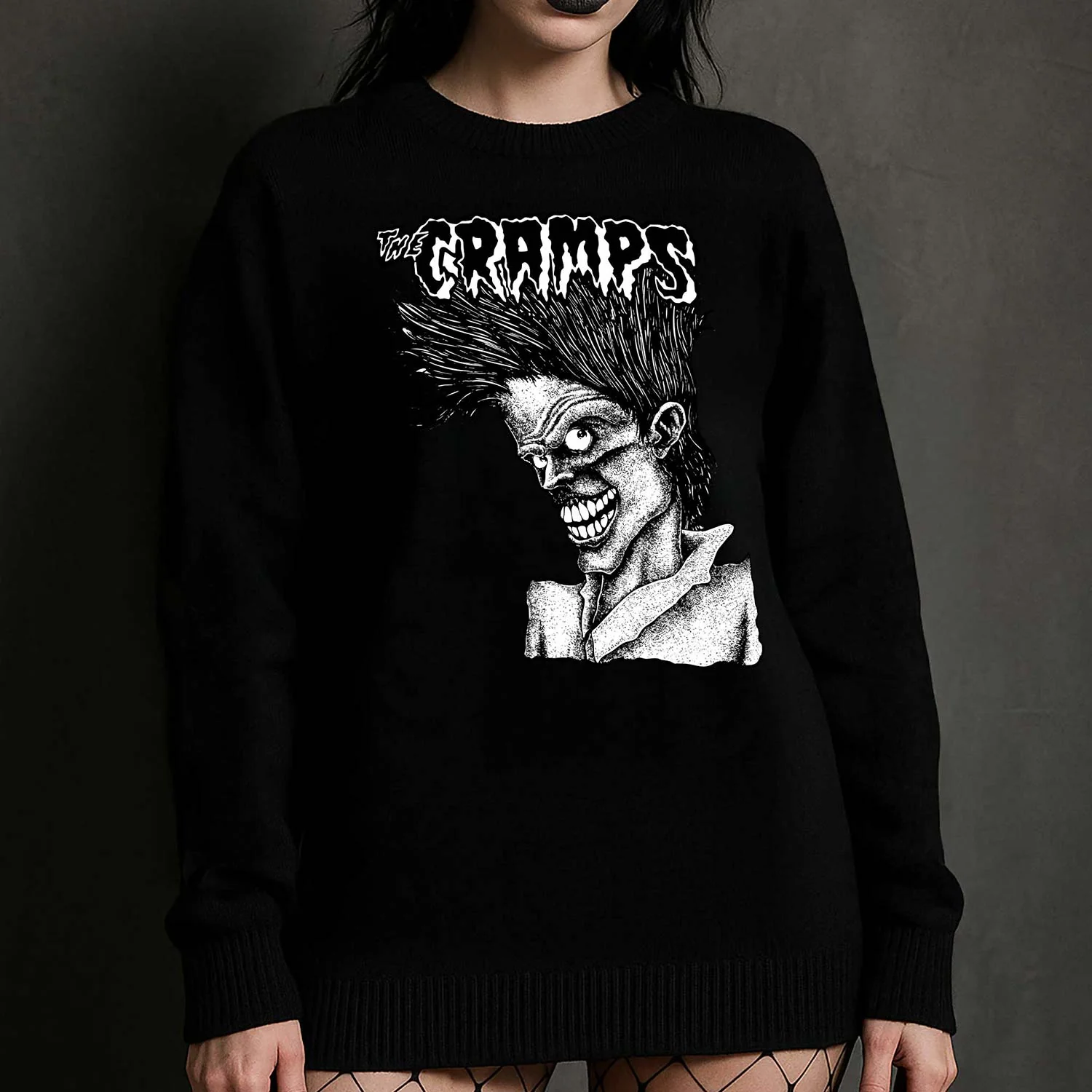 The Cramps (Cashmere Blend Knit Sweater)