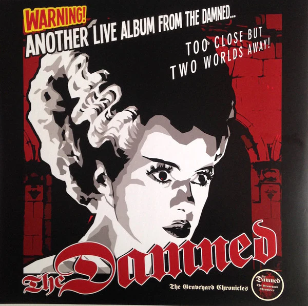 The Damned - Another Live Album From The Damned... (Double Red LP)