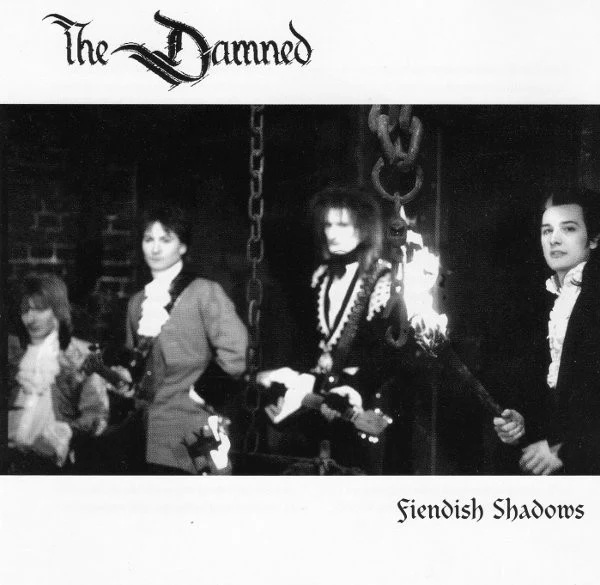 The Damned - Fiendish Shadows (CD) Out Of Print CD