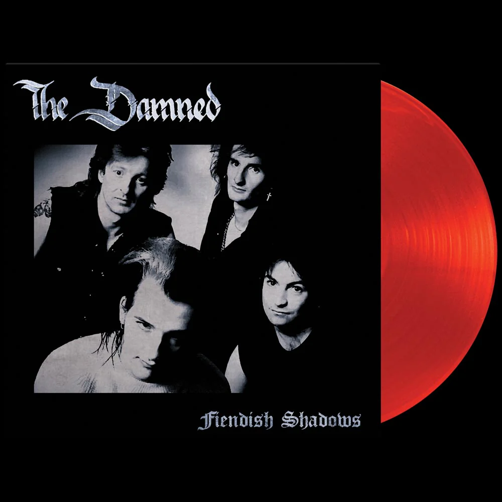 The Damned - Fiendish Shadows (Limited Edition Colored Double Vinyl)