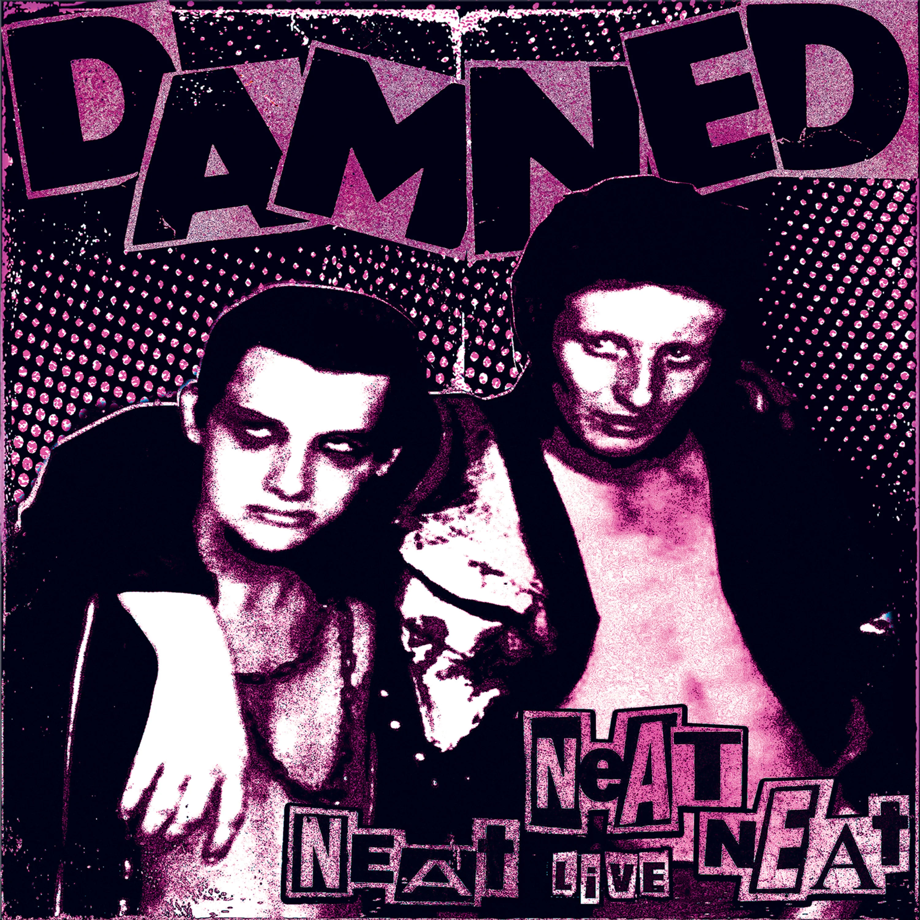 The Damned - Neat Neat Neat (White 7" Vinyl) - Image 3