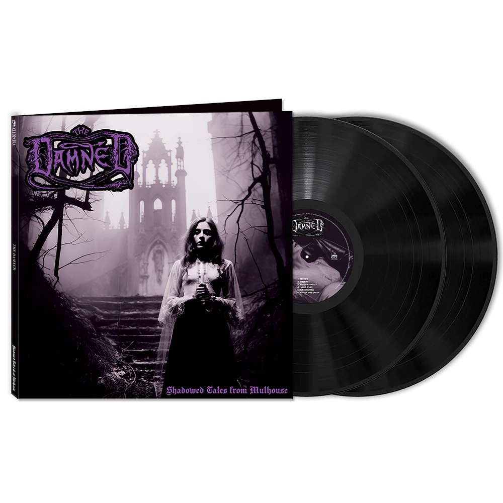 The Damned - Shadowed Tales From Mulhouse (Black Double Vinyl)
