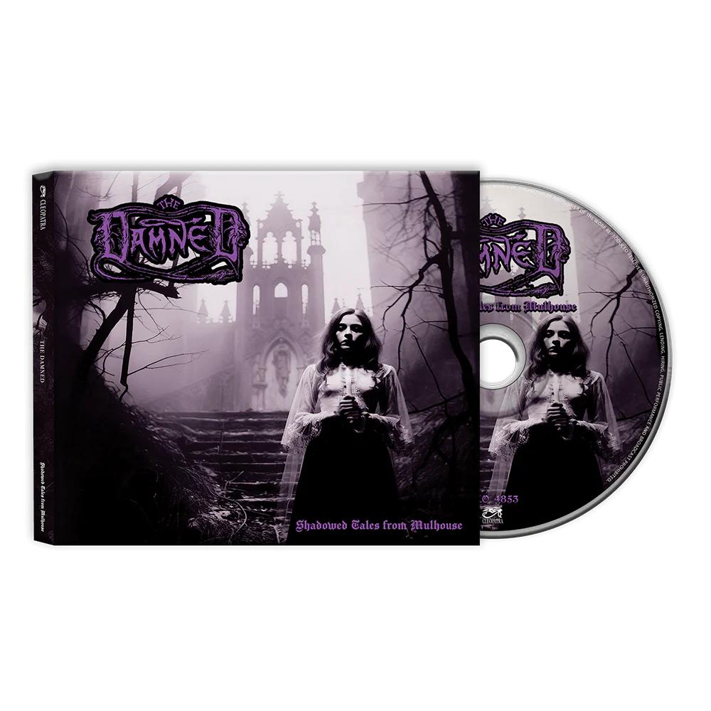 The Damned - Shadowed Tales From Mulhouse (CD)
