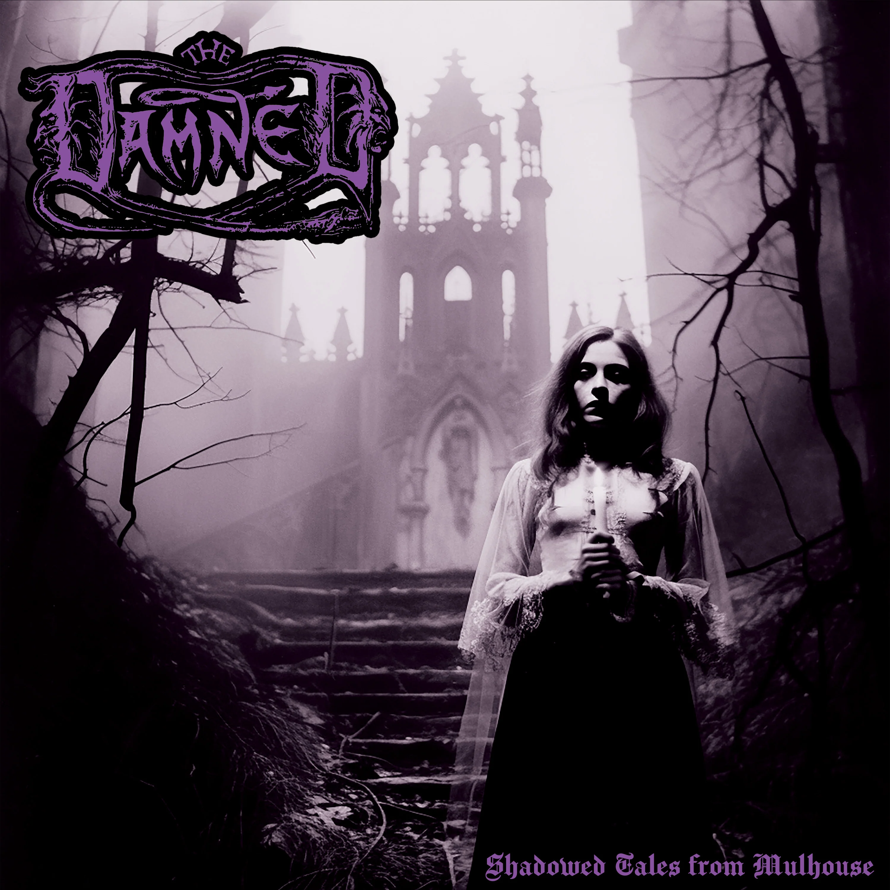 The Damned - Shadowed Tales From Mulhouse (CD) - Image 3