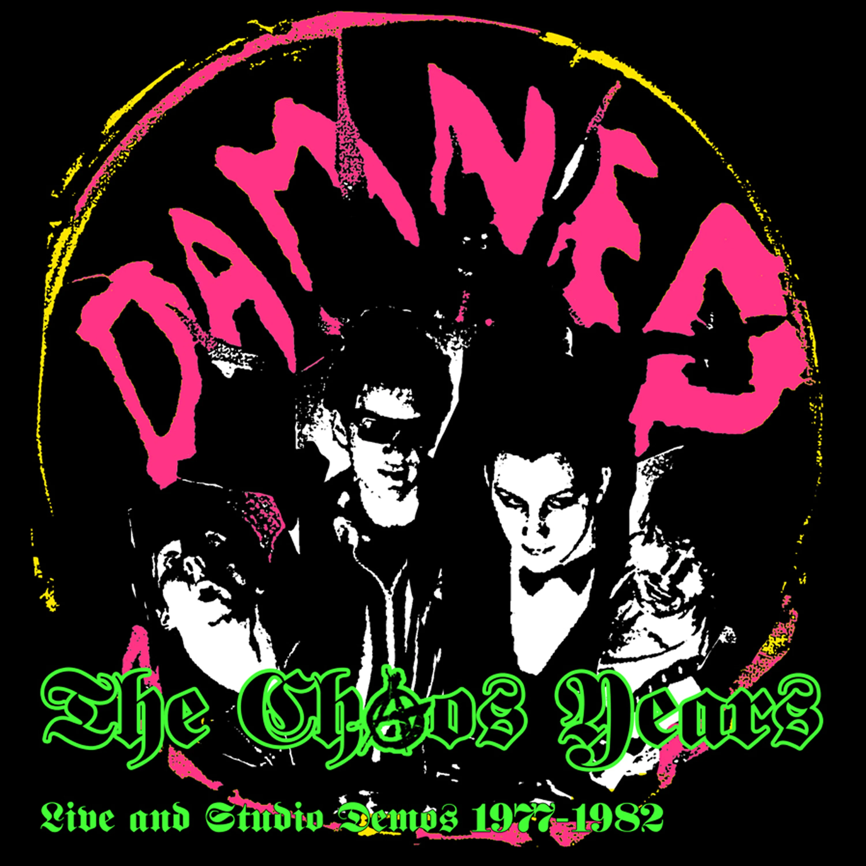 The Damned - The Chaos Years Live & Studio Demos 1977-1982 (White Vinyl)