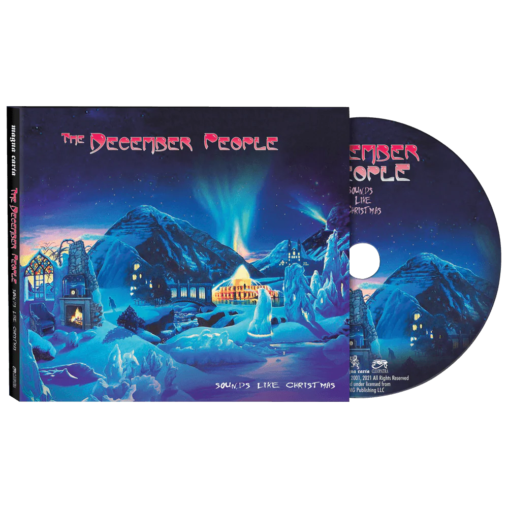 The December People - Sounds Like Christmas (CD)