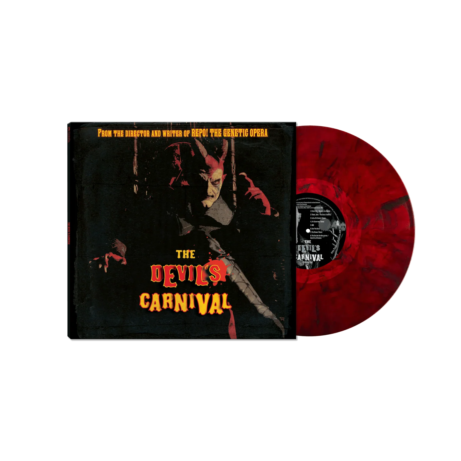 The Devil's Carnival (Red Marble Vinyl LP)