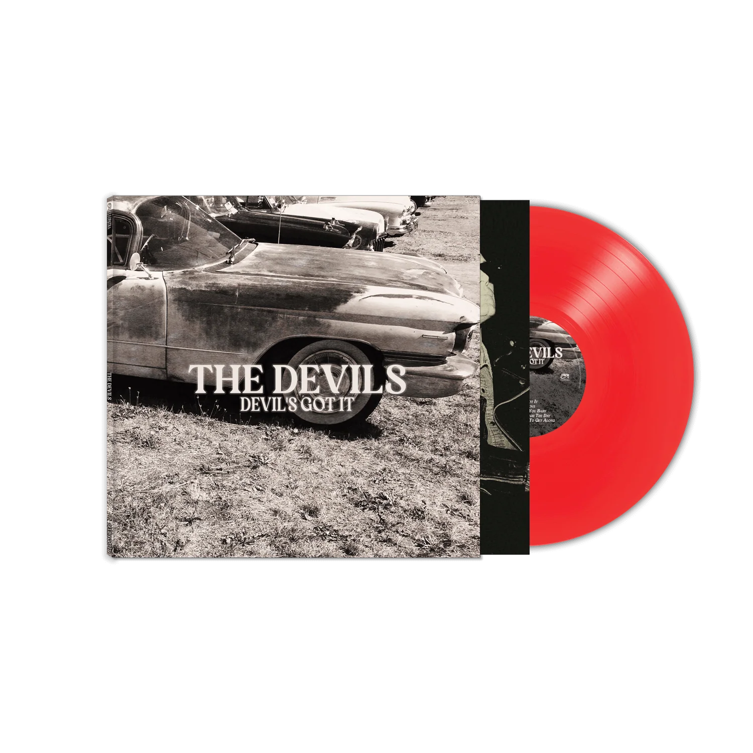 The Devils - Devil's Got It (Red Vinyl LP)