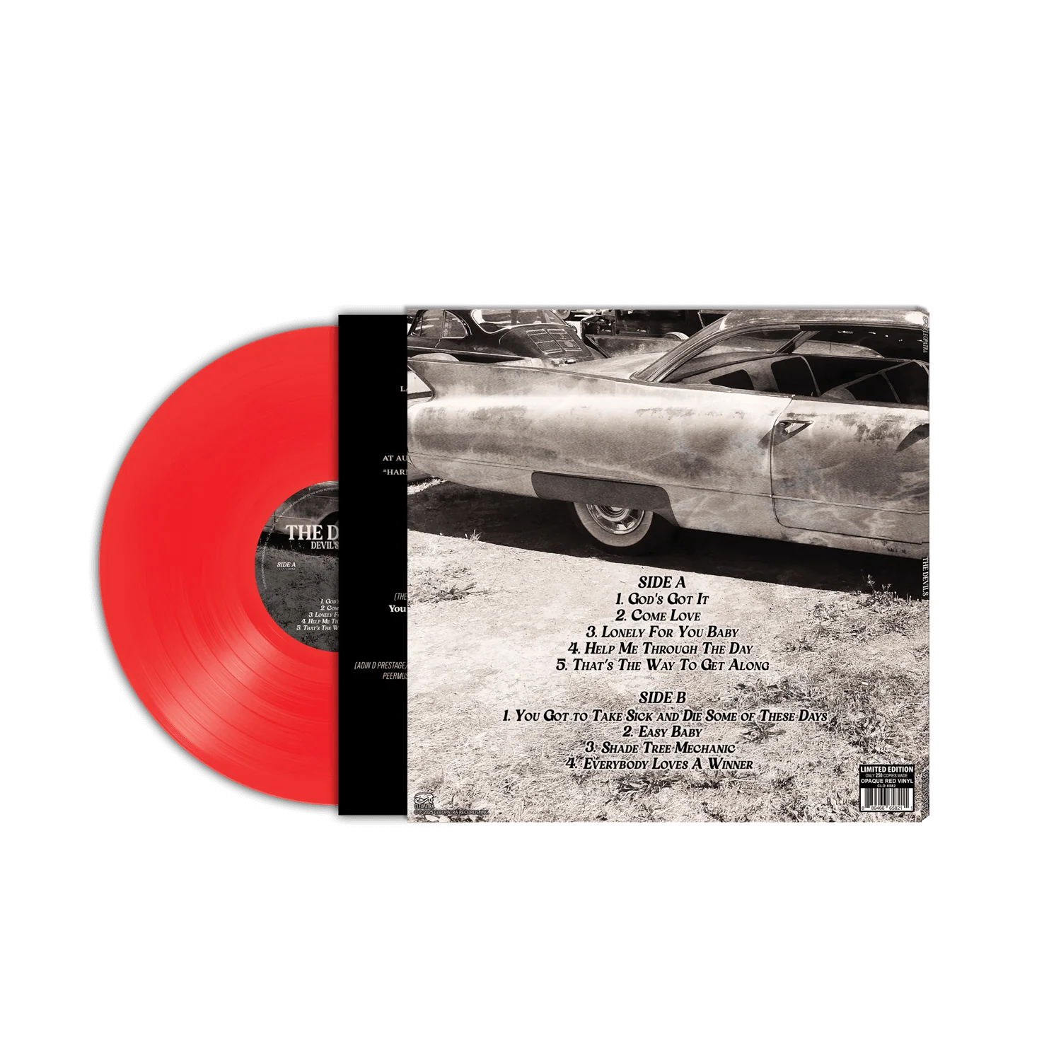 The Devils - Devil's Got It (Red Vinyl LP) - Image 2