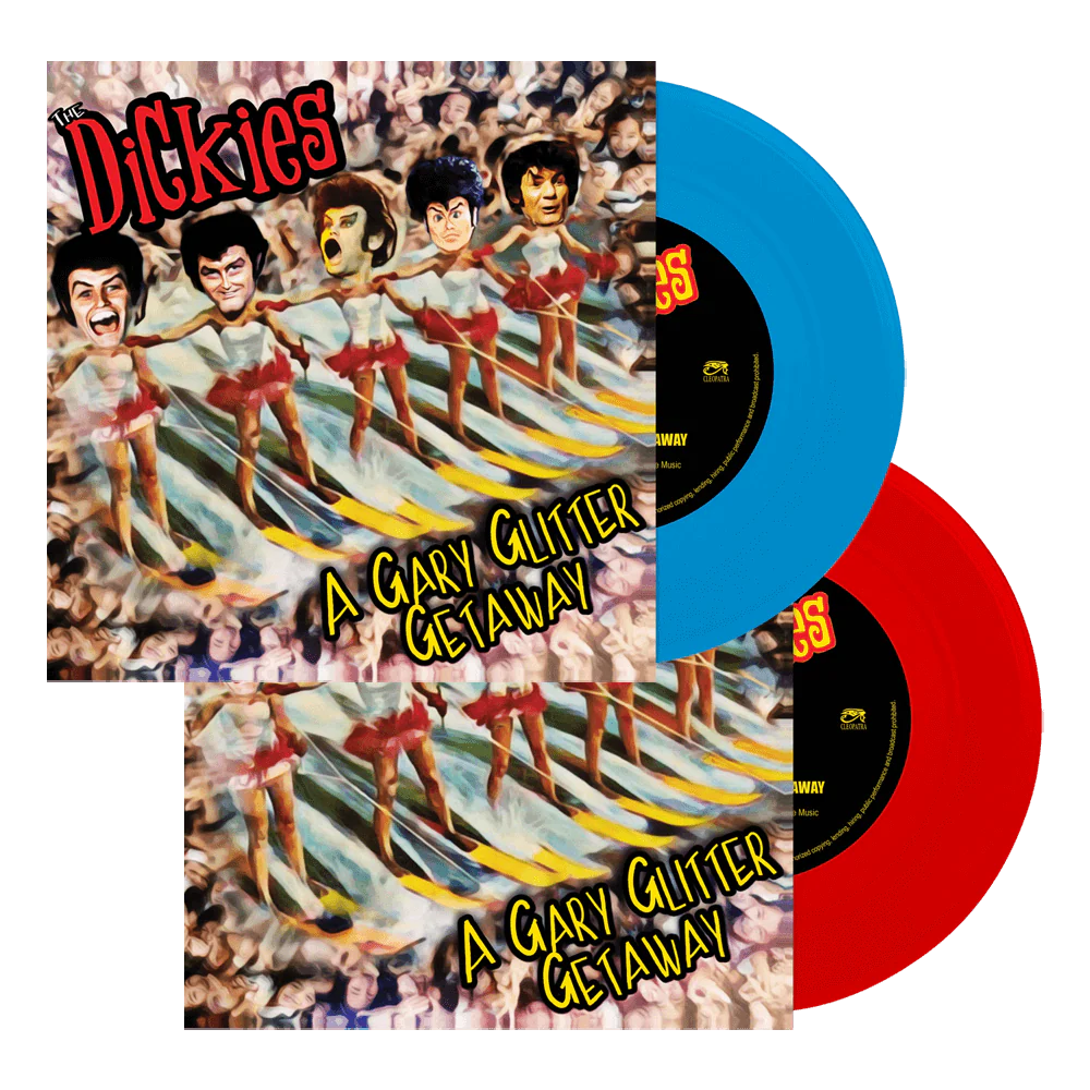 The Dickies - A Gary Glitter Getaway (Limited Edition 7" Colored Vinyl)
