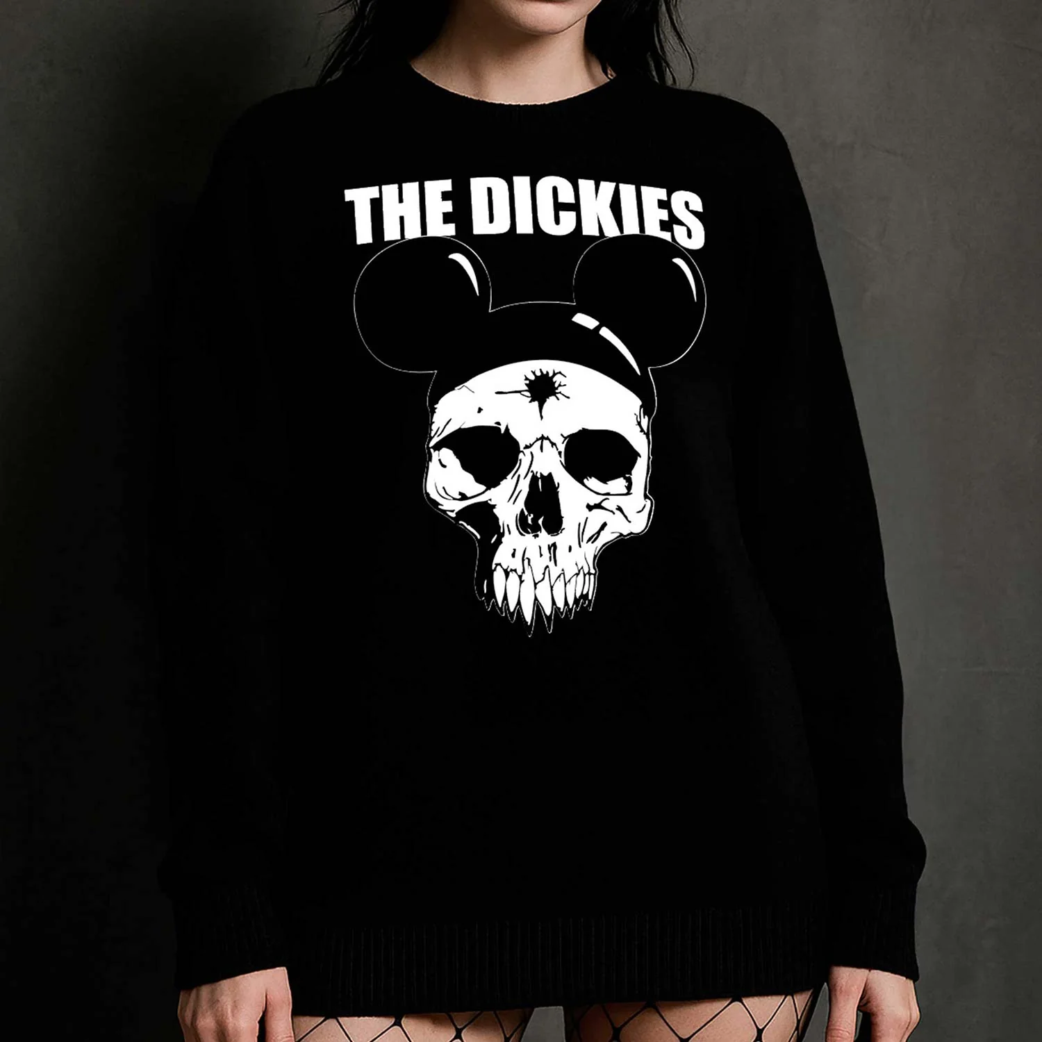 The Dickies (Cashmere Blend Knit Sweater)