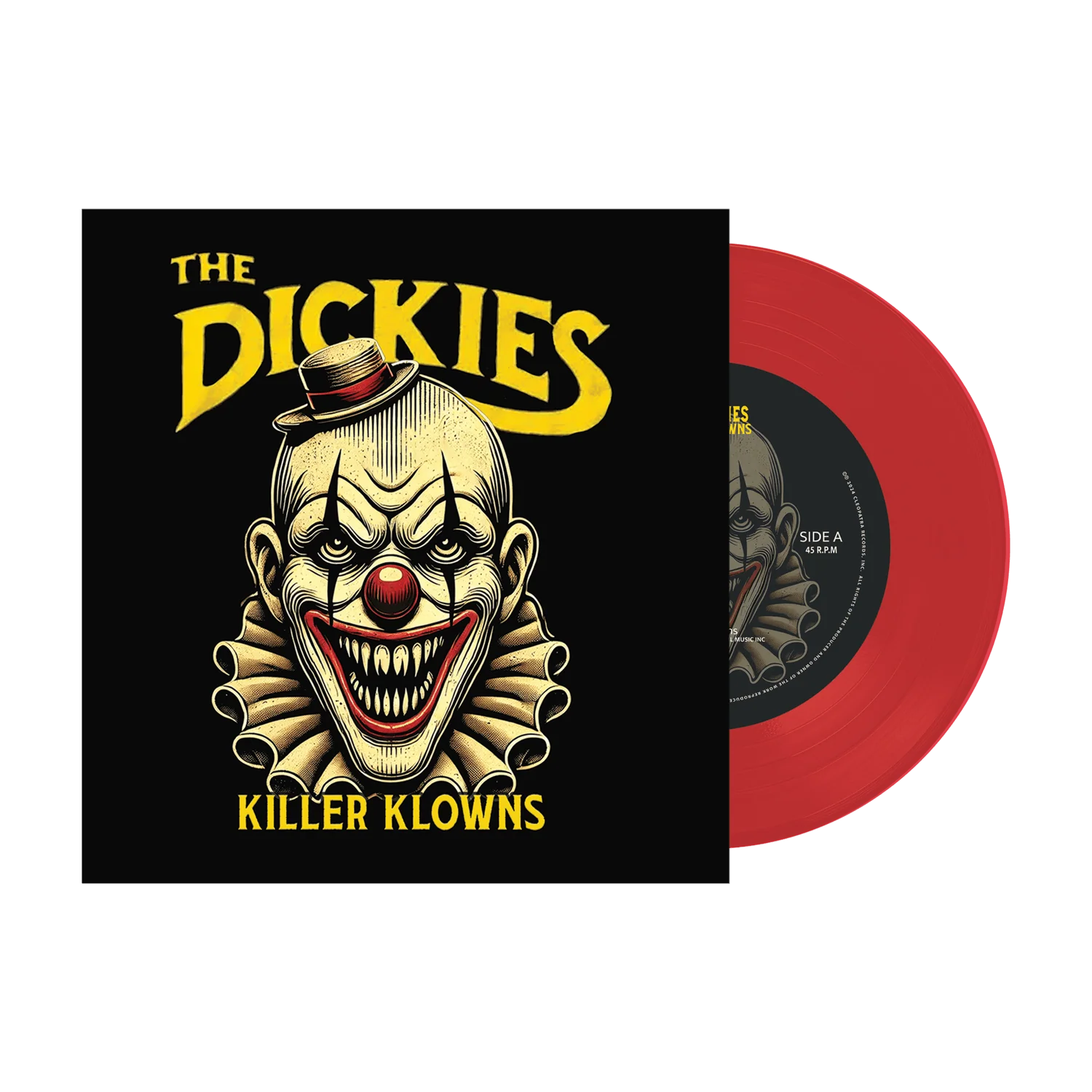 The Dickies - Killer Klowns (Red 7" Vinyl EP)