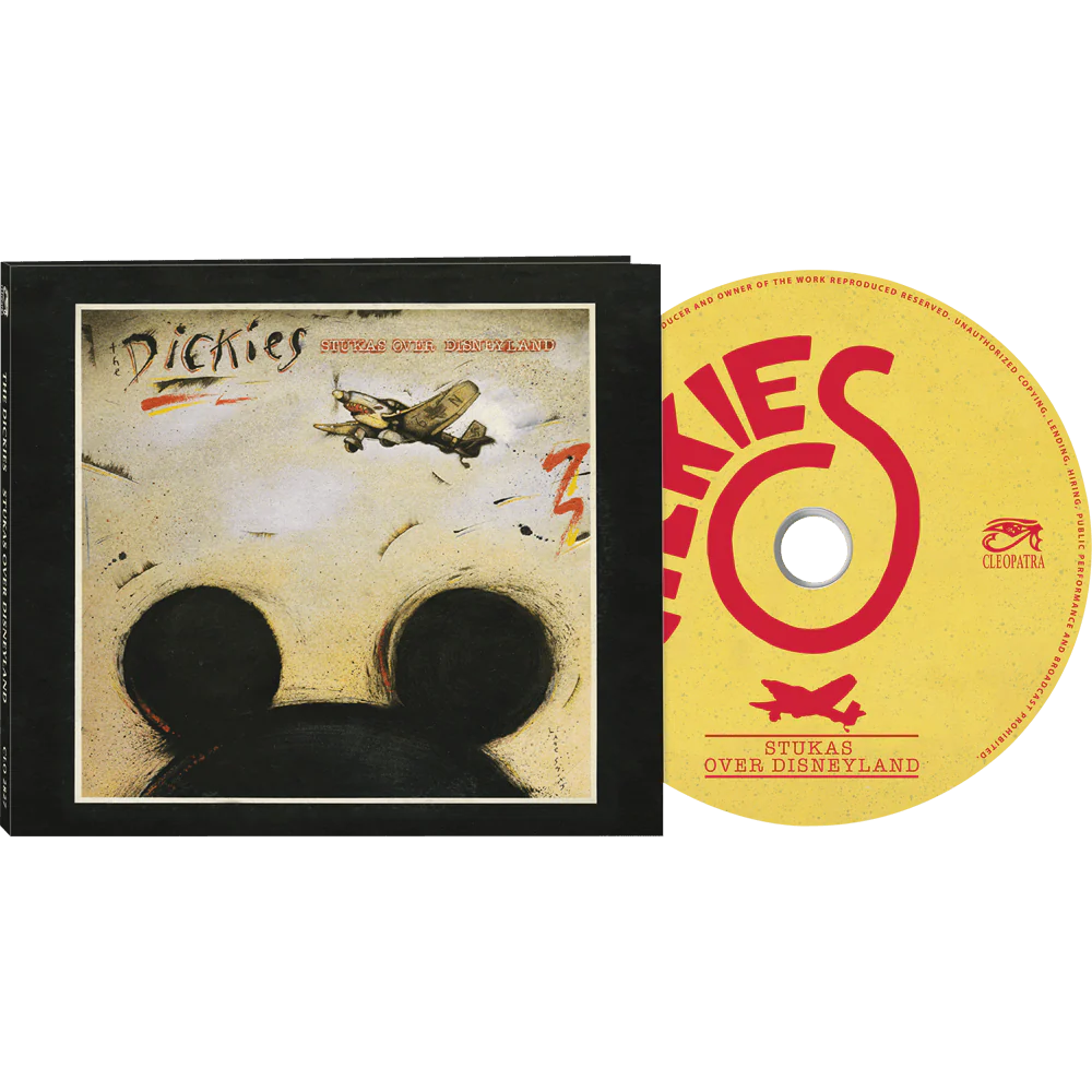 The Dickies - Stukas Over Disneyland (CD Digipak)