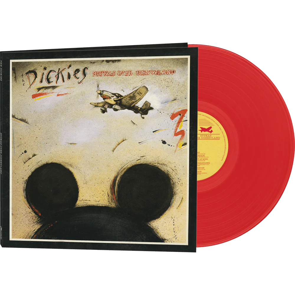 The Dickies - Stukas Over Disneyland (Red Vinyl)