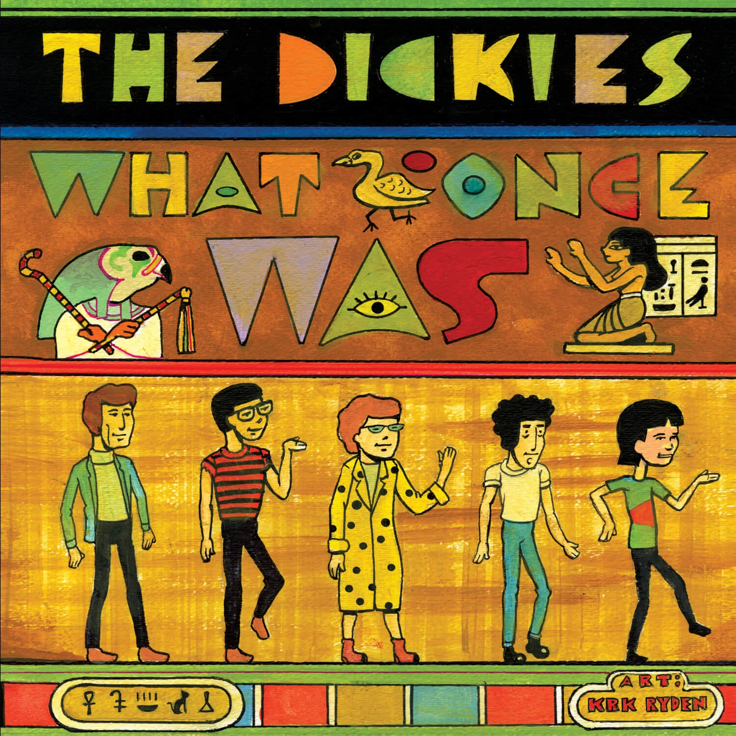The Dickies - What Once Was (Red Vinyl LP) - Image 3