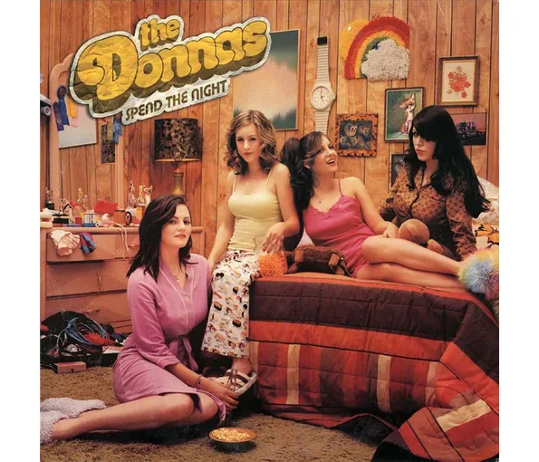 The Donnas - Spend The Night (Expanded CD Edition)