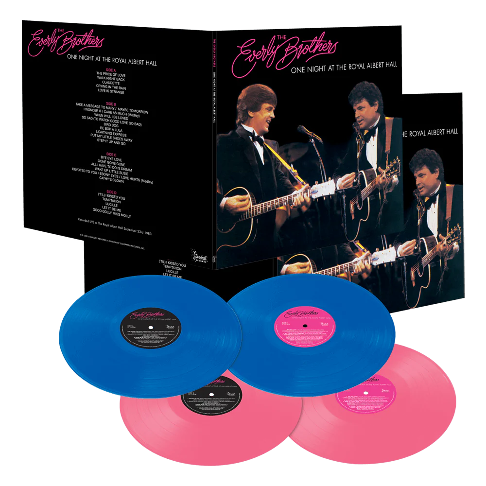 The Everly Brothers - One Night At The Royal Albert Hall (Limited Edition Double Colored Vinyl)