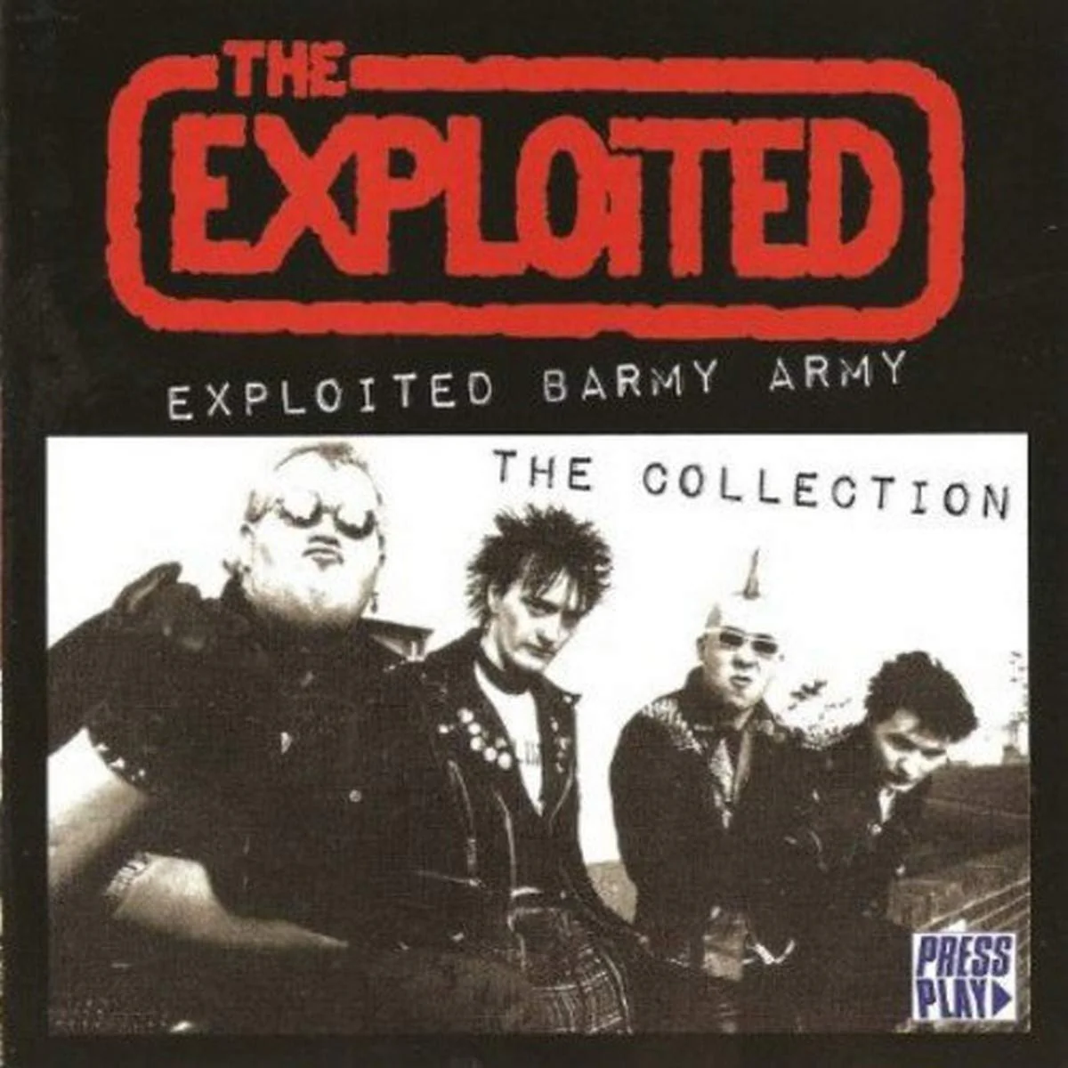 The Exploited - Exploited Barmy Army - The Collection (CD)