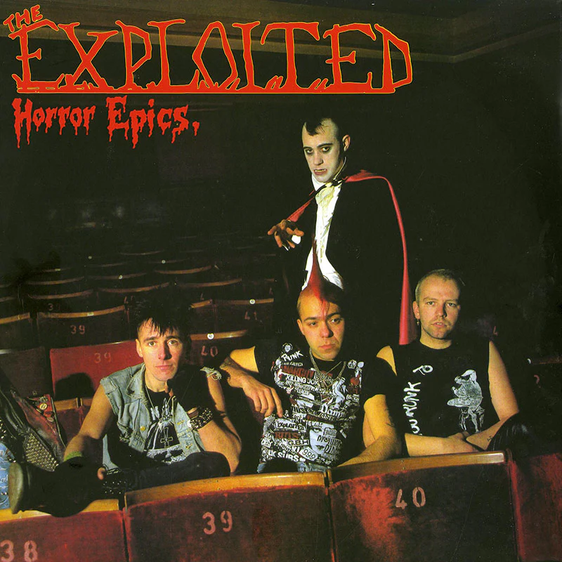 The Exploited - Horror Epics (Limited Edition Green LP - Imported)
