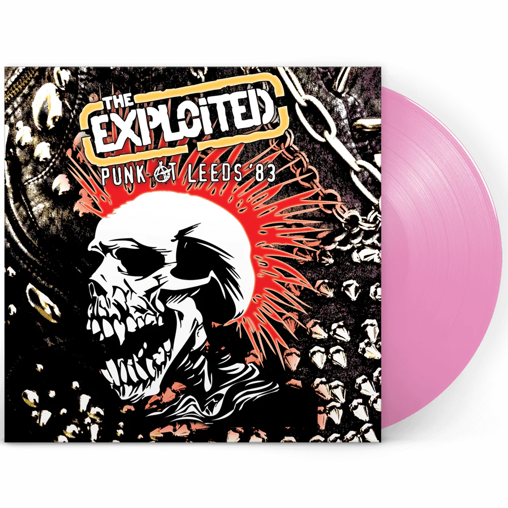 The Exploited - Punk At Leeds '83 (Limited Edition Pink Vinyl)