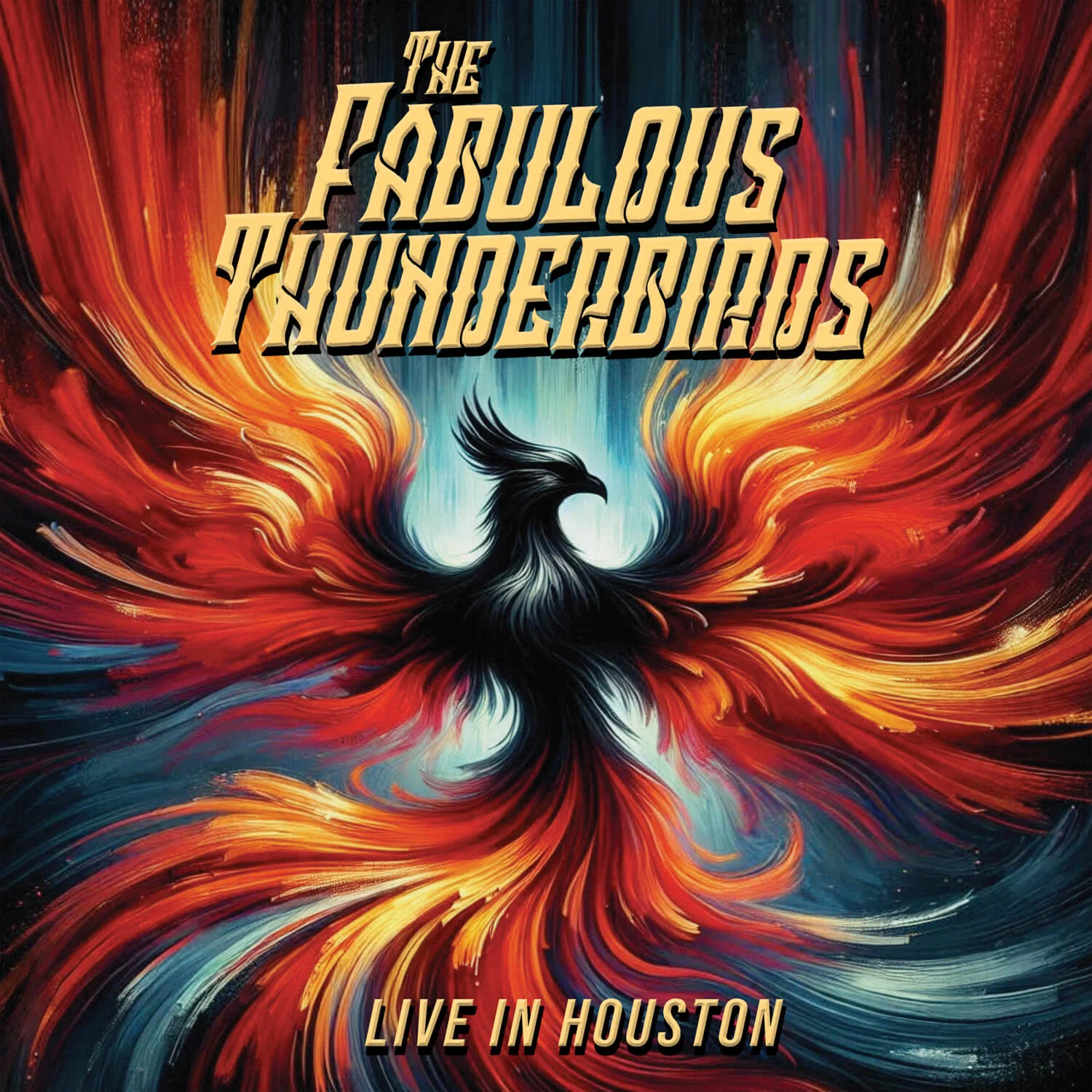 The Fabulous Thunderbirds - Live In Houston (Red Marble Vinyl LP) - Image 3
