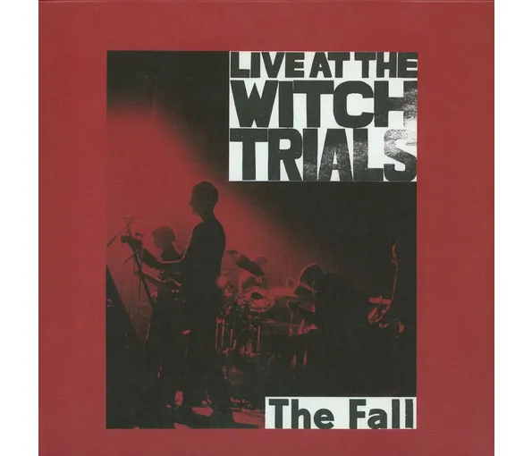 The Fall - Live At The Witch Trials (Black Vinyl Edition)