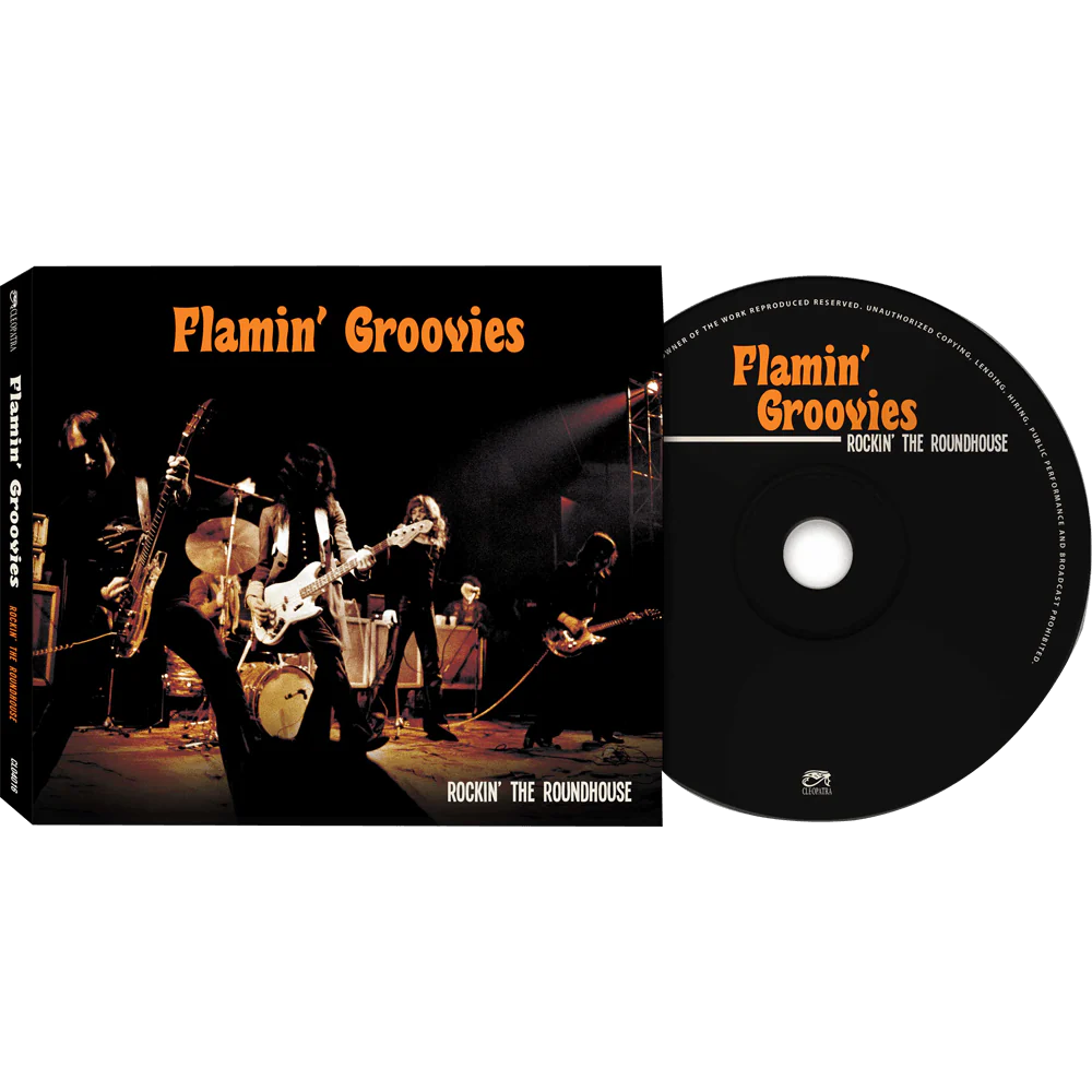 The Flamin' Groovies - Rockin' The Roundhouse (CD)