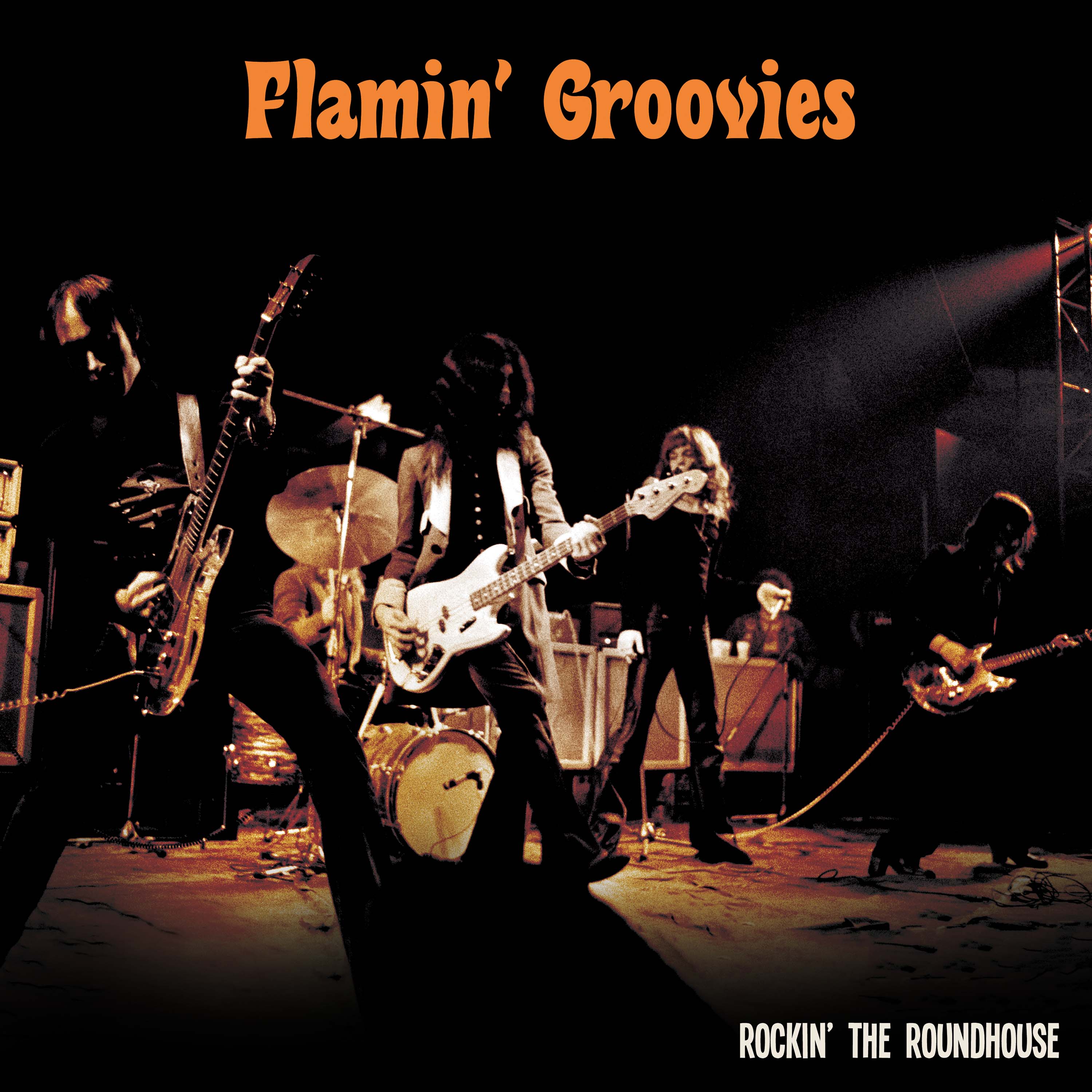 The Flamin' Groovies - Rockin' The Roundhouse (CD) - Image 4