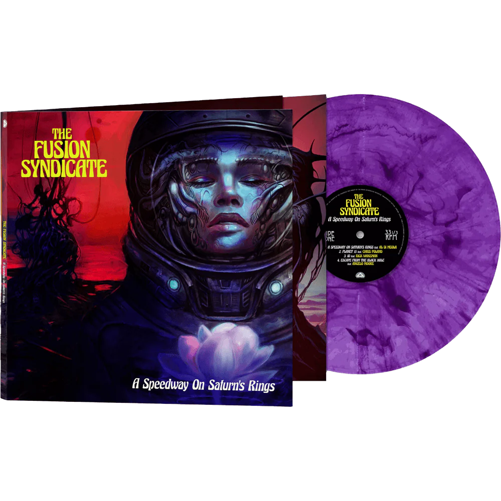 The Fusion Syndicate - A Speedway on Saturn's Ring (Purple Marble Vinyl)