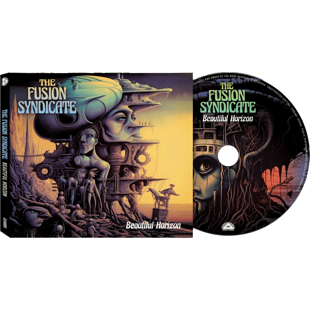 The Fusion Syndicate - Beautiful Horizon (CD)