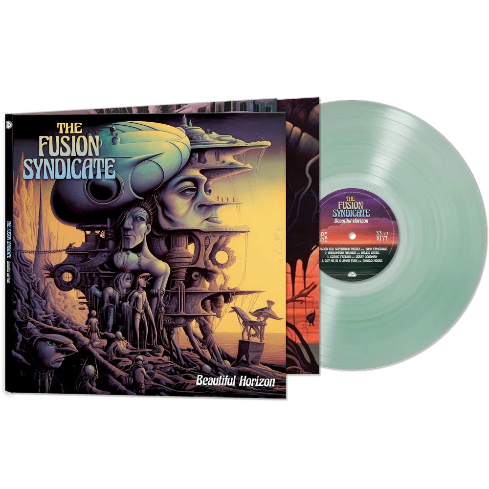 The Fusion Syndicate - Beautiful Horizon (Coke Bottle Green Vinyl)