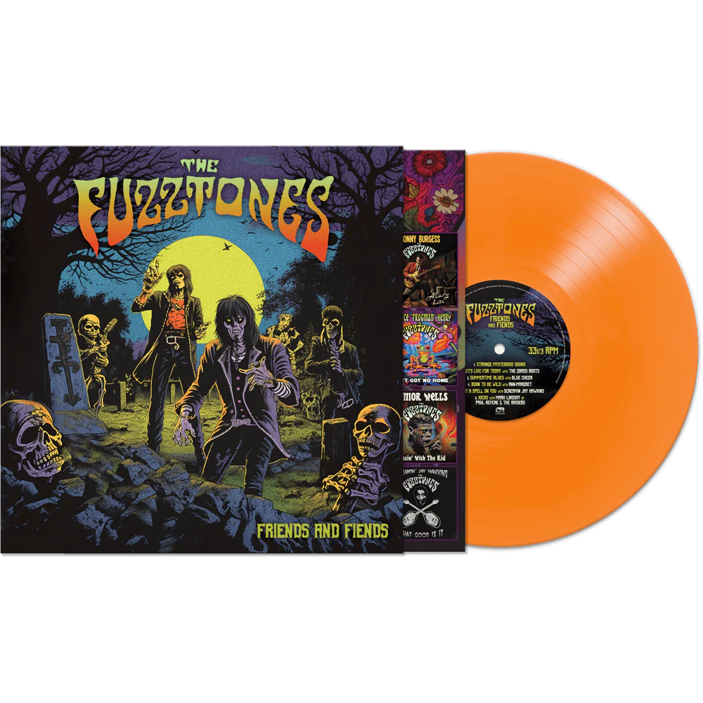 The Fuzztones - Friends and Fiends (Orange Vinyl)