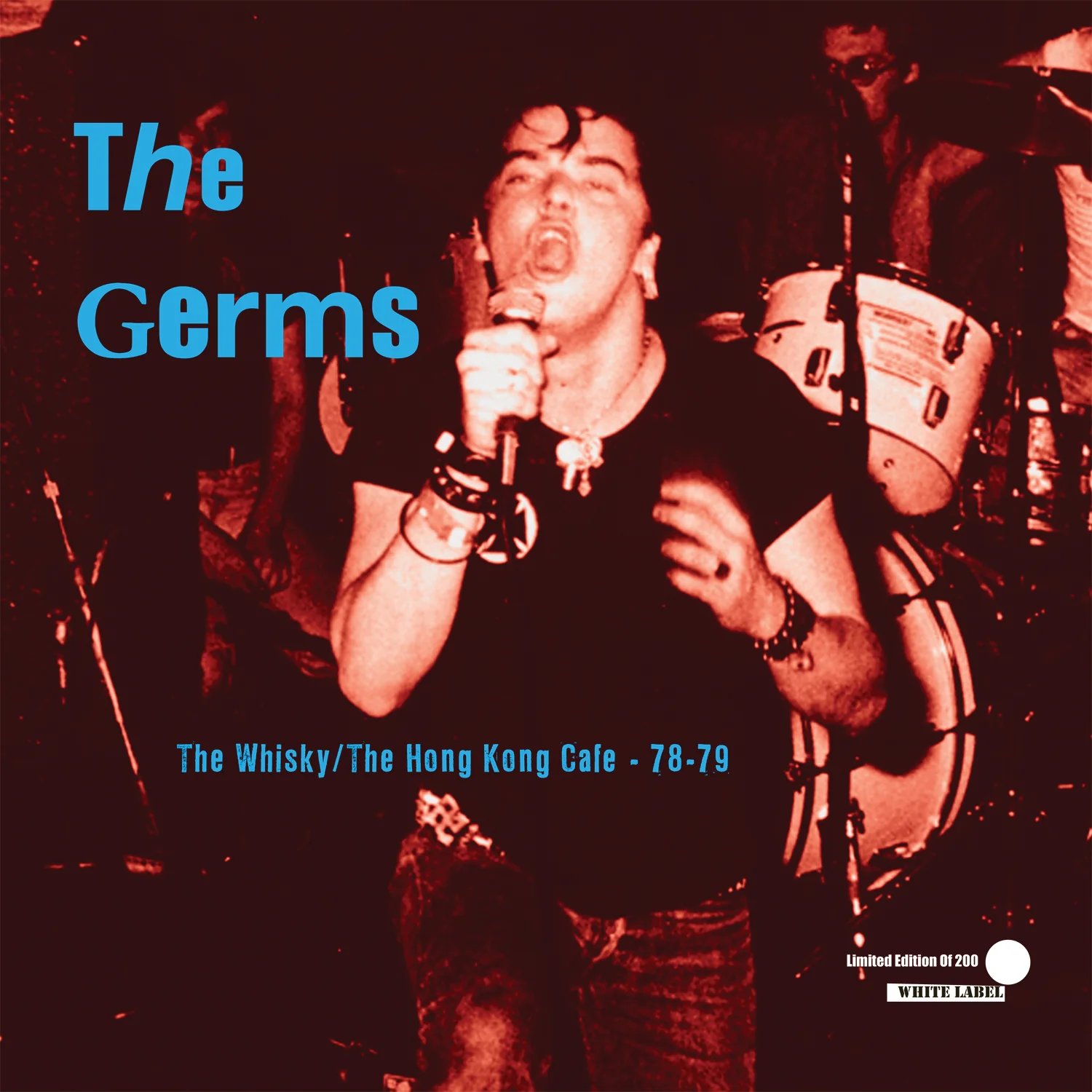 The Germs - The Whisky - The Hong Kong Cafe (LP)