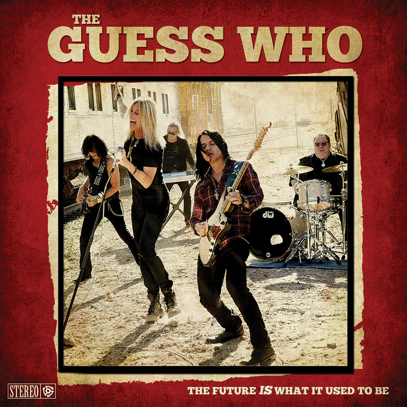 The Guess Who - The Future Is What It Used To Be (CD)