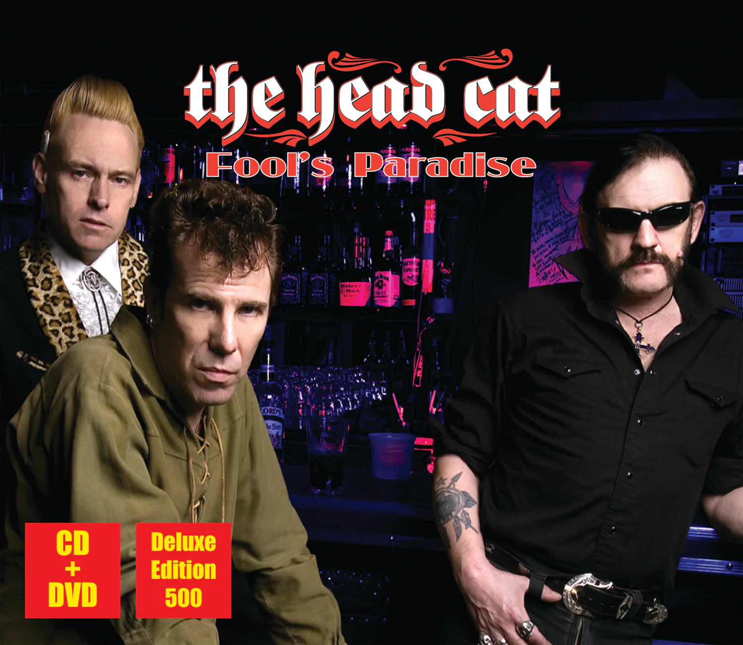 The Head Cat - Fool's Paradise - Deluxe Edition (CD + DVD - 500 made Black Box)