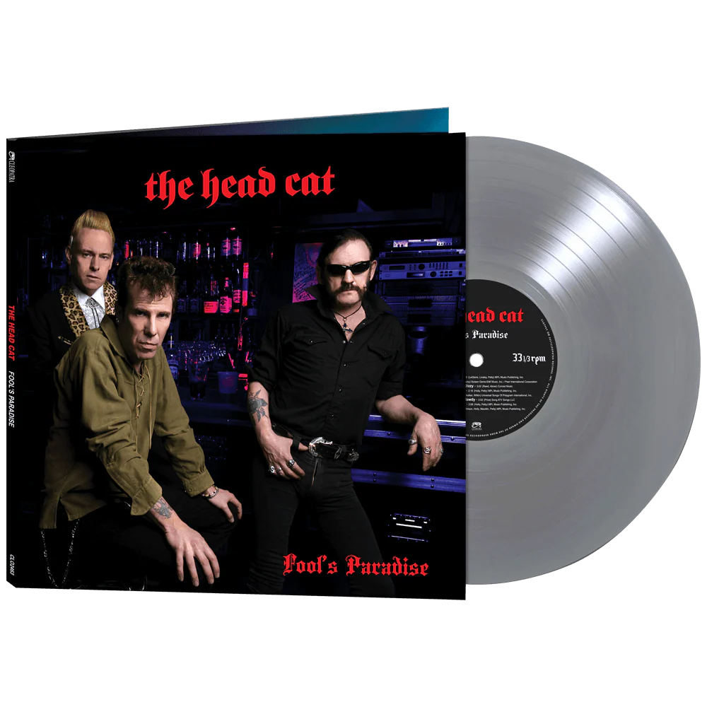 The Head Cat - Fool's Paradise (Limited Edition Silver Vinyl)