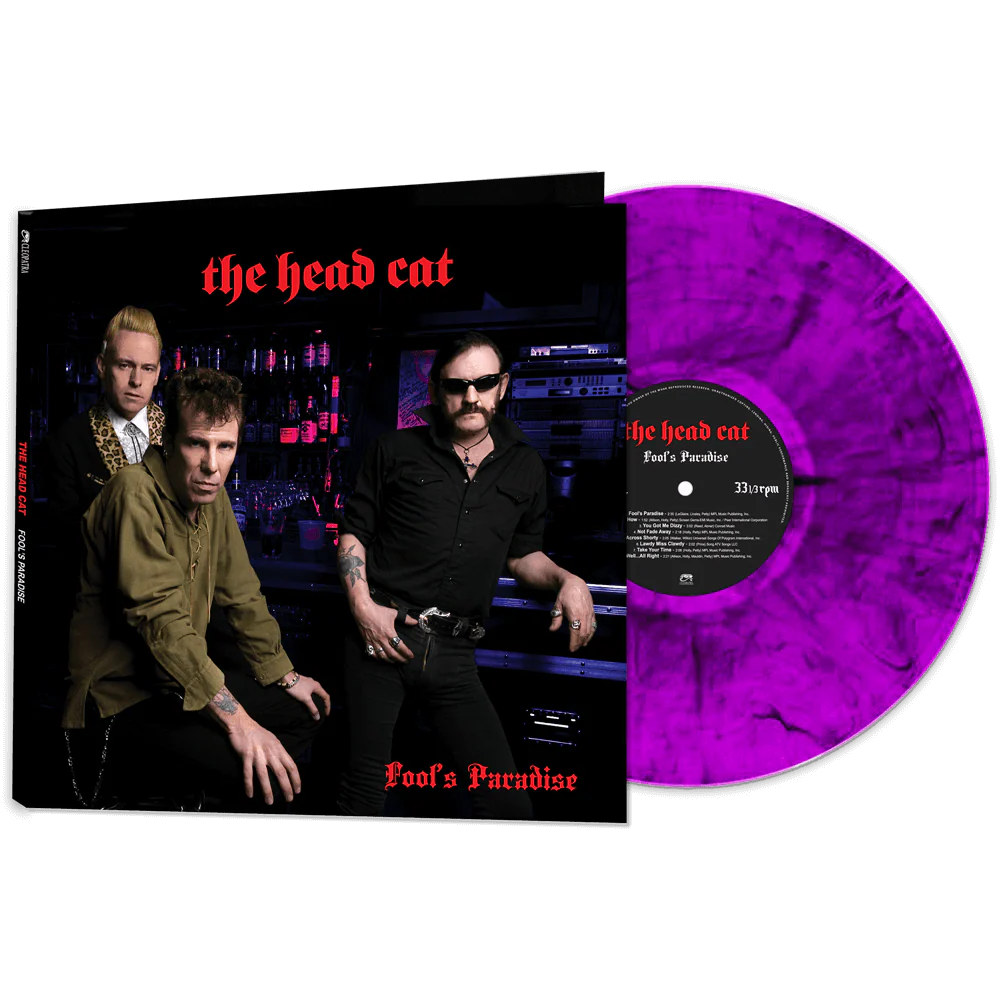 The Head Cat - Fool's Paradise (Purple Marble Vinyl)