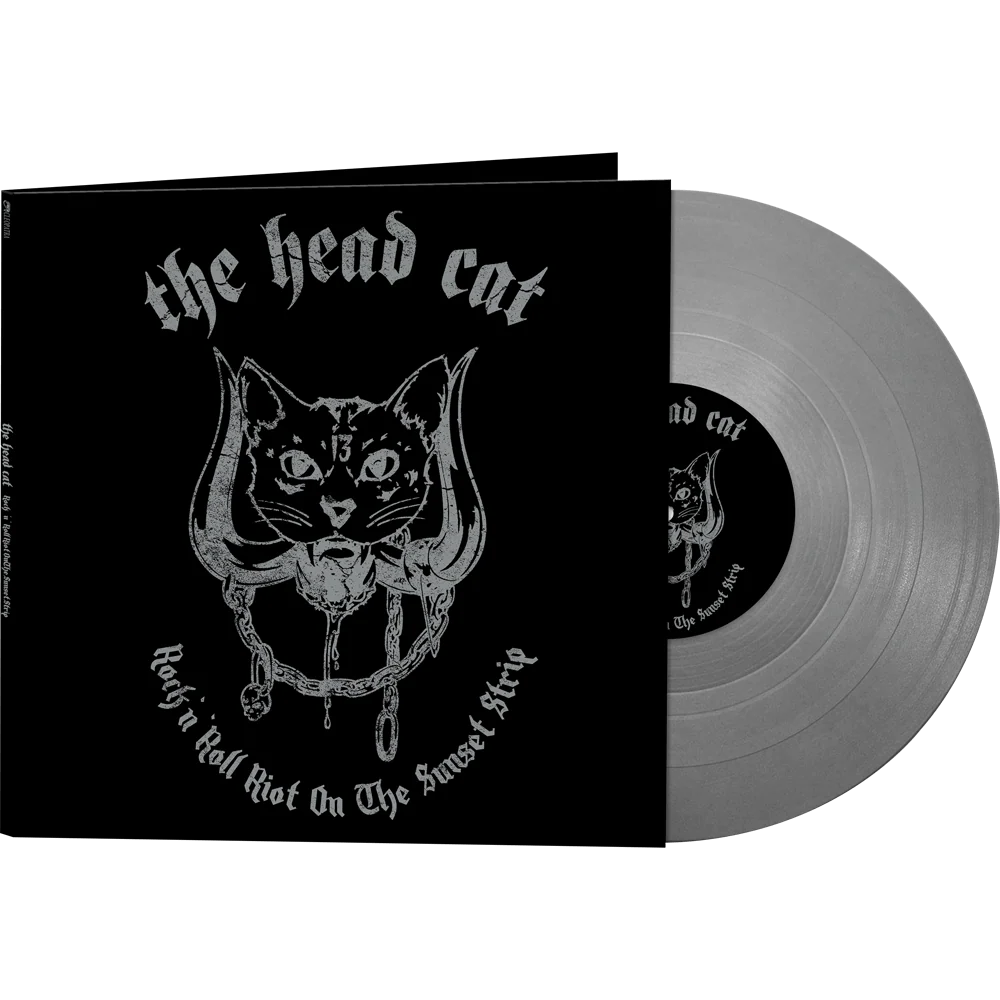 The Head Cat - Rock N' Roll Riot On Sunset Strip (Limited Edition Silver Vinyl)