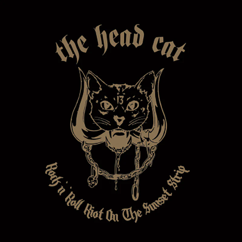 The Head Cat - Rock N Roll Riot On The Sunset Strip (Limited Edition Pink LP)