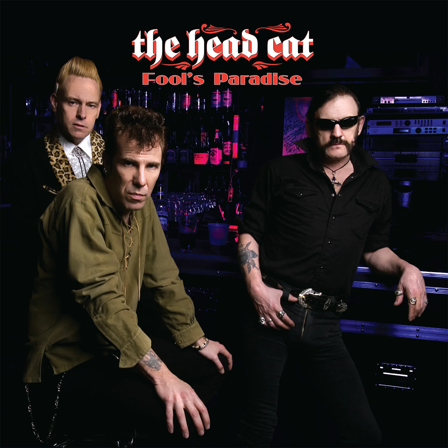 The Head Cat - Fool’s Paradise (Limited Edition White LP)