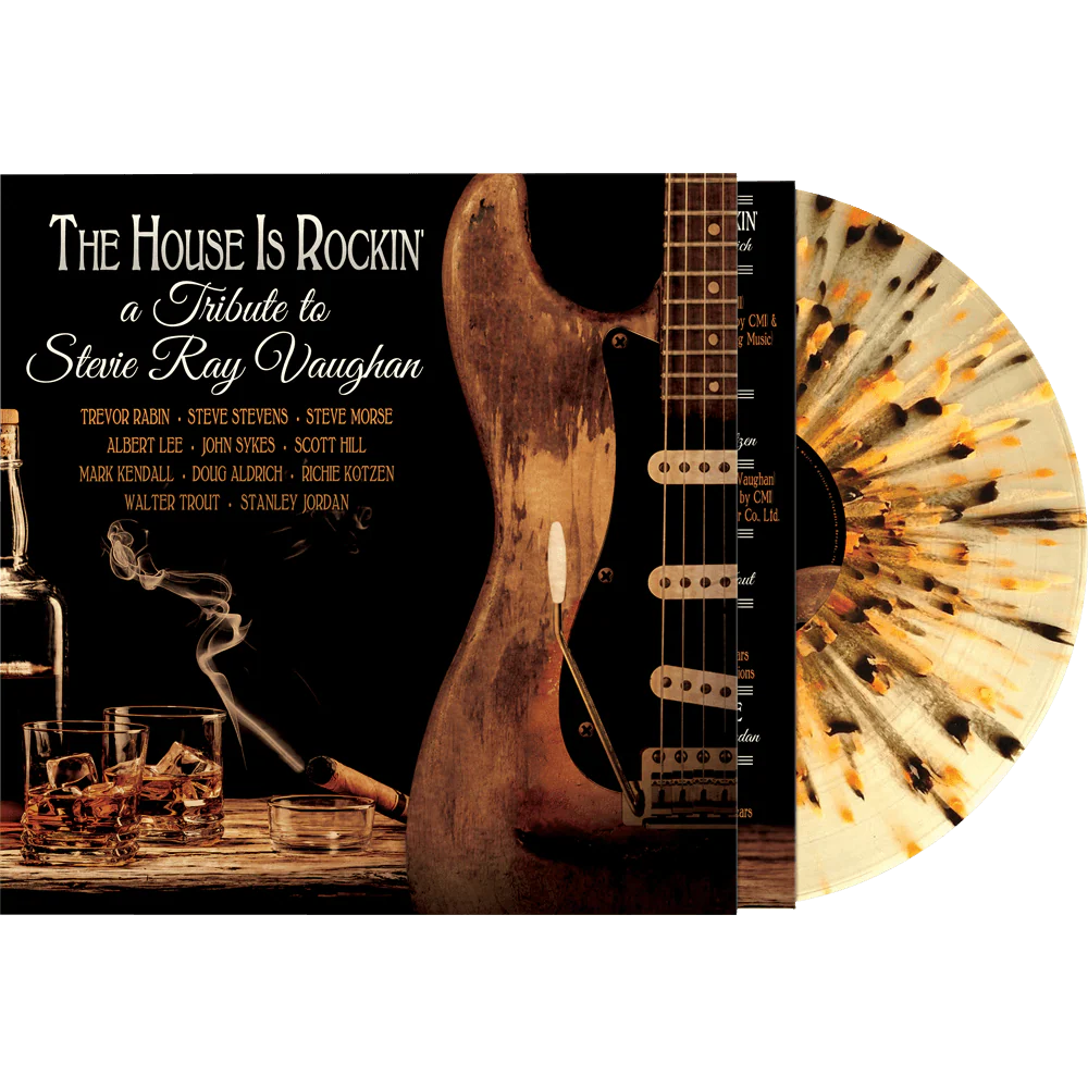 The House Is Rockin' - A Tribute To Stevie Ray Vaughan (Splatter Vinyl)