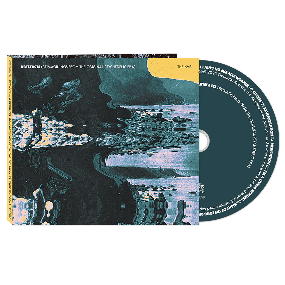 The KVB - Artefacts (Reimaginings From The Original Psychedelic Era) (CD)