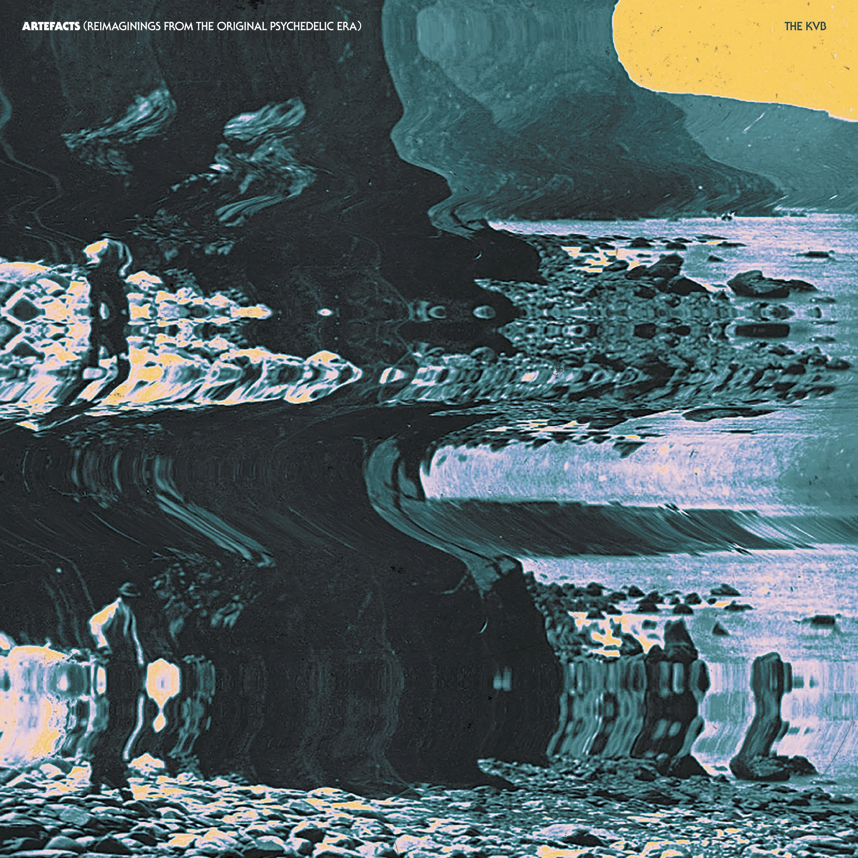 The KVB - Artefacts (Reimaginings From The Original Psychedelic Era) (CD) - Image 4