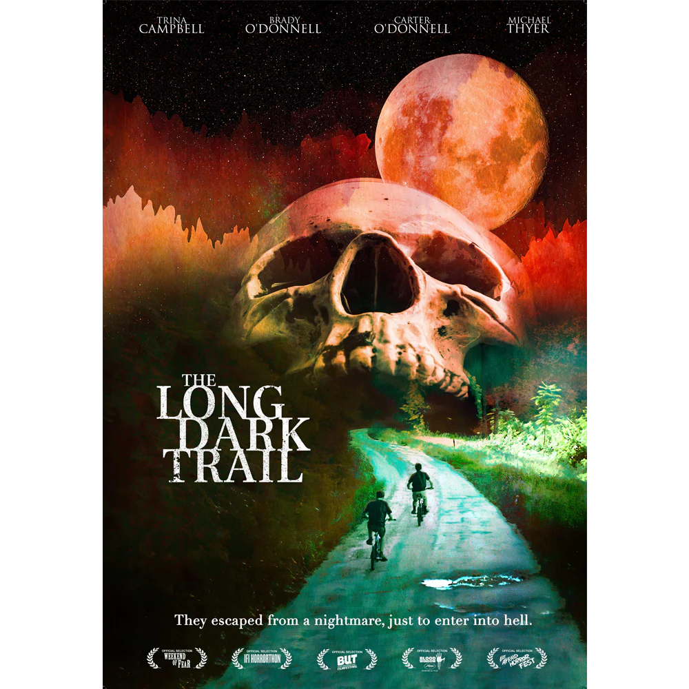 The Long Dark Trail (Blu-Ray)