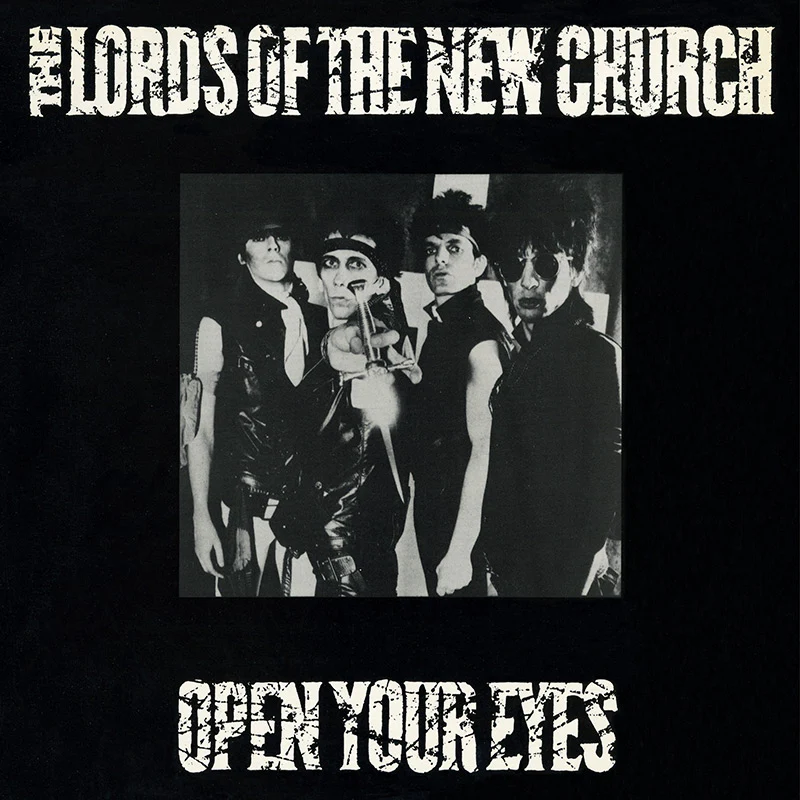 The Lords of the New Church - Open Your Eyes (Limited Edition Red Vinyl + 7")