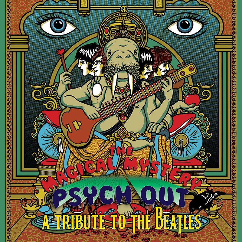 The Magical Mystery Psych-Out - A Tribute To The Beatles (CD)