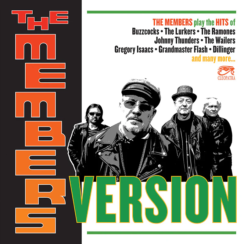The Members - Version (CD)