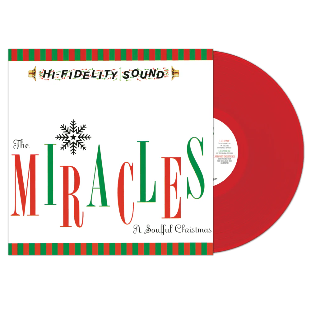 The Miracles - A Soulful Christmas (Red Vinyl)