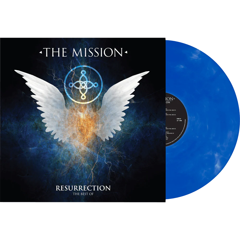 The Mission – Resurrection: The Best of (Blue Marble Vinyl)